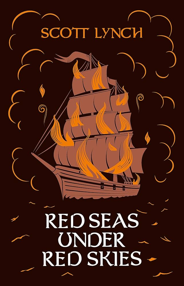 Book Review: Red Seas Under Red Skies (Gentelman Bastards #2) – JC